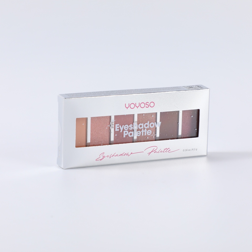 Sweetheart Girl - Six-color Eyeshadow A