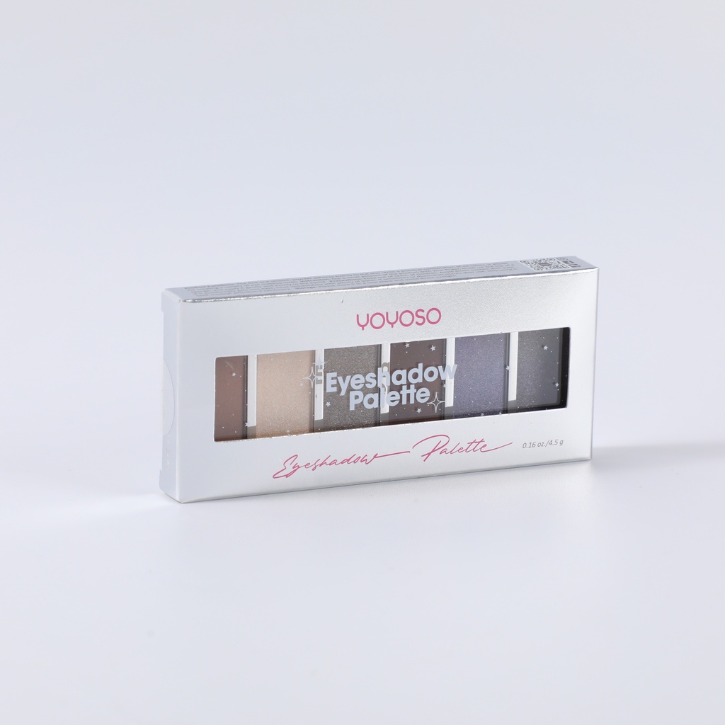 Sweetheart Girl - Six-color Eyeshadow B