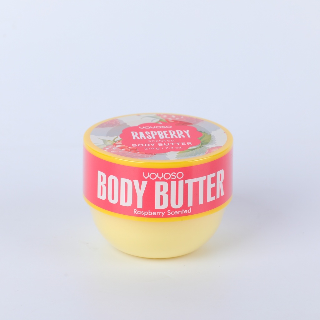 210G Body Butter (Raspberry Scented )