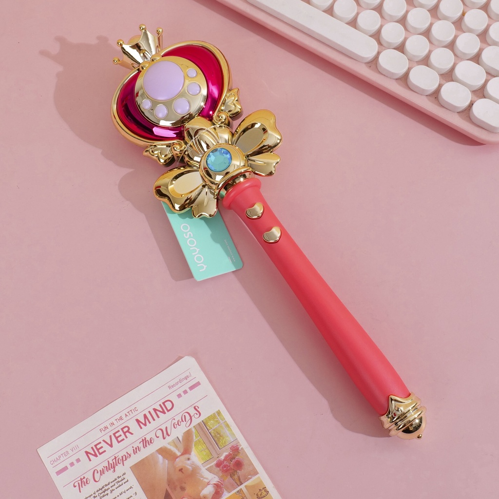8889A Girls' Sound and Light Music Magic Wand