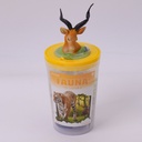 YSD2315AB - 3-Inch Wild Animal Model Toys 12pcs