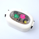 Cartoon stainless steel lunch box-1L