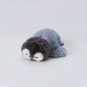 HY-MR8006 Lying Penguin Plush with Snowflake Pattern - 15cm