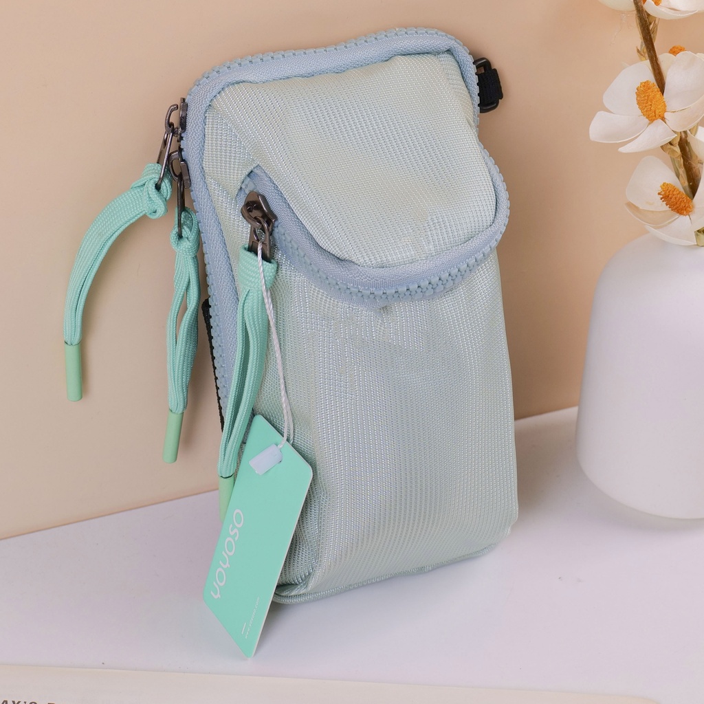 Waterproof Sports Phone Pouch - Green