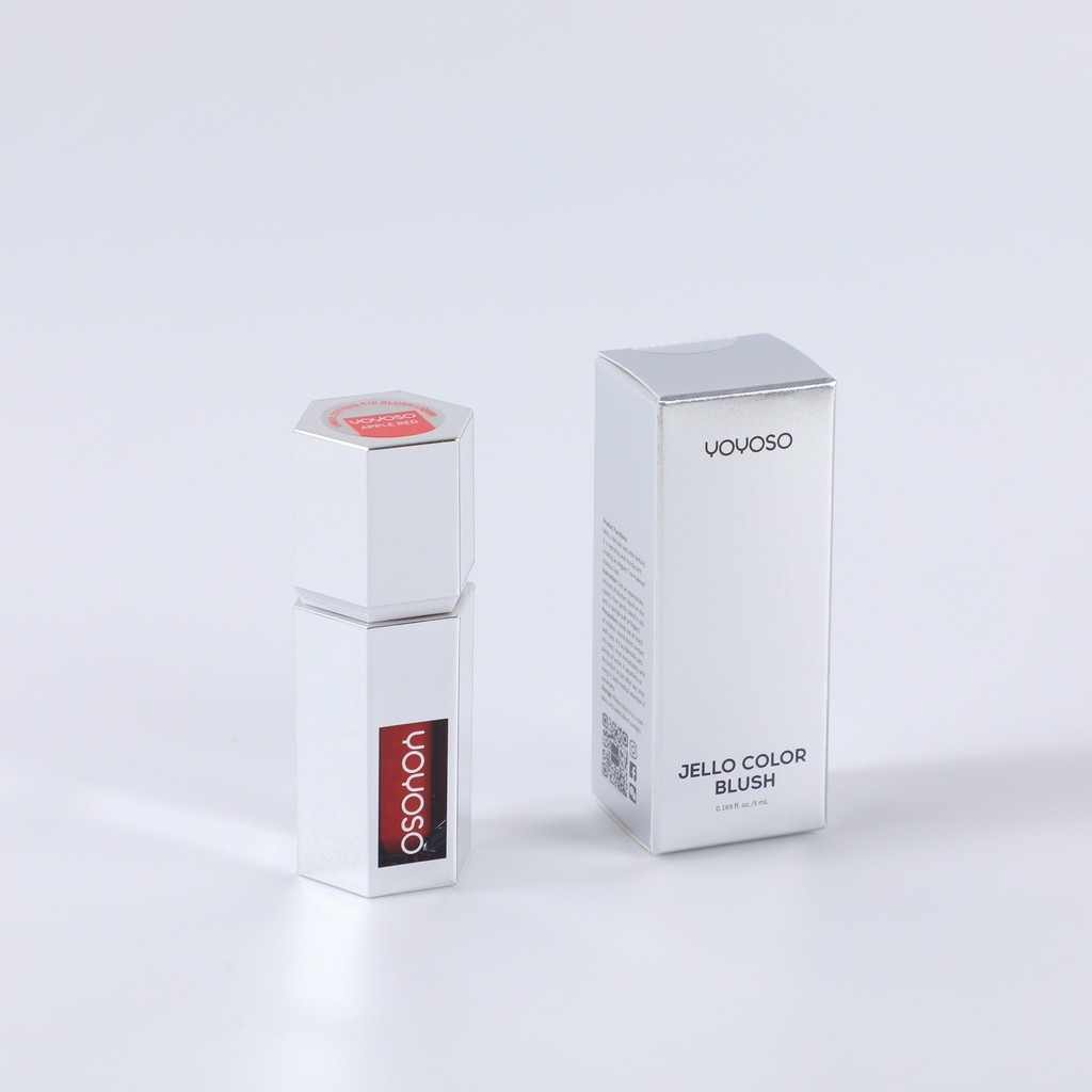 Large Cotton-tip Blush Liquid - Apple Red