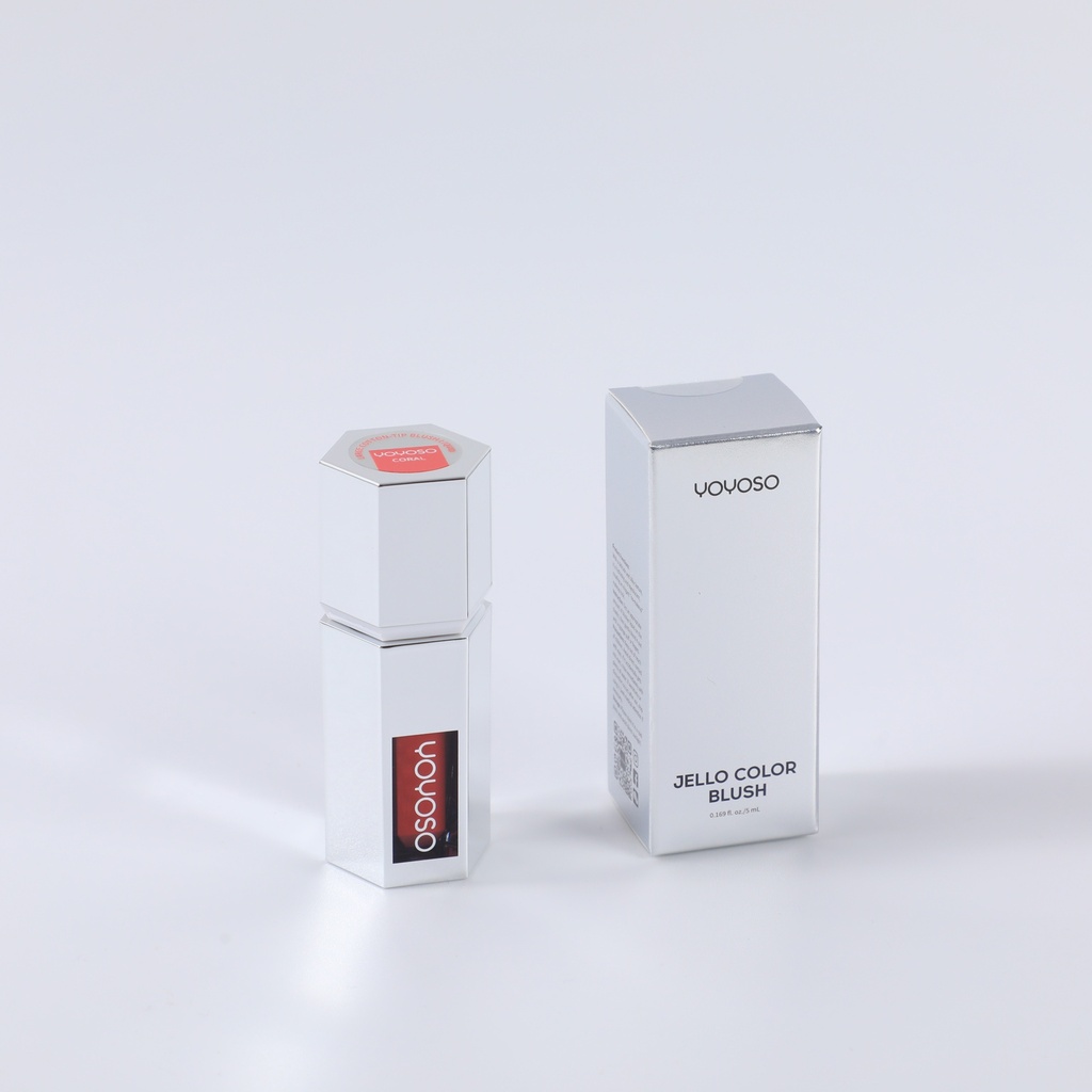 Large Cotton-tip Blush Liquid - Coral