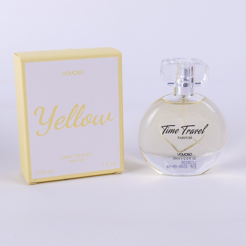 Time Travel Perfume (Yellow) - 30ml