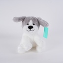 HY-MR8006 Gray Puppy Plush Toy – 20cm
