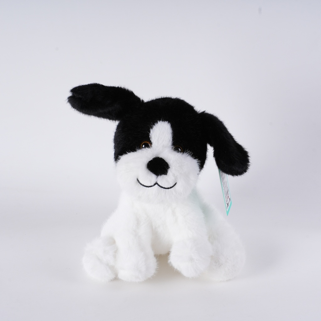 HY-MR8006 Black Puppy Plush Toy – 20cm