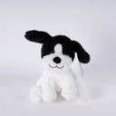 HY-MR8006 Black Puppy Plush Toy – 20cm