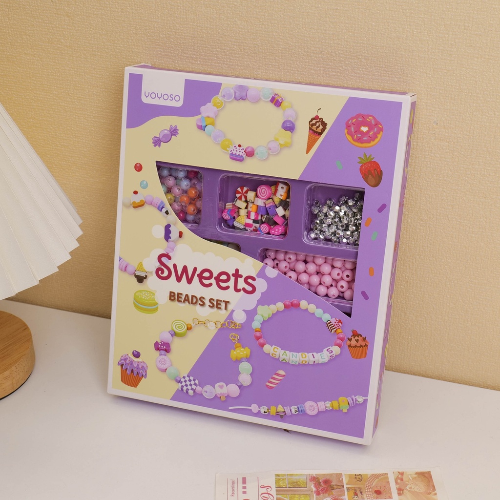 DIY Dessert Series Beaded Kit