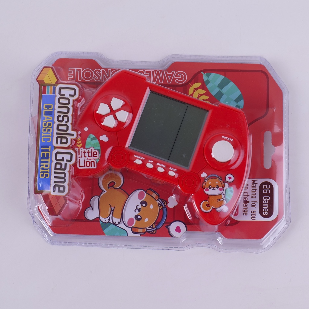 LZ8896 Tetris Game Console – Gamepad Design (Battery Not Included)