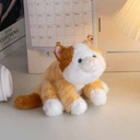 HY-MR8006 Scented Plush Toy – Five-Color Leopard (Pink) – 18cm