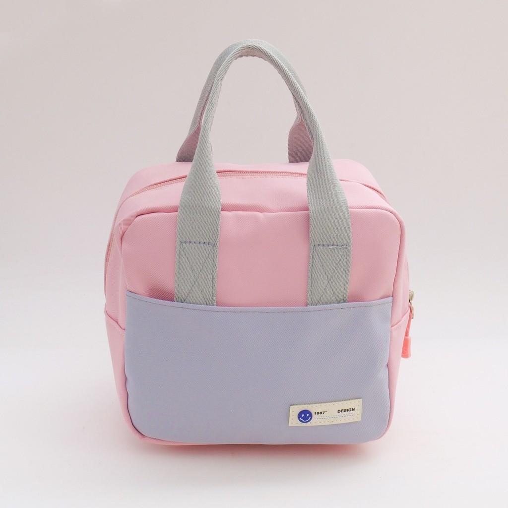 Color-Block Lunch Bag