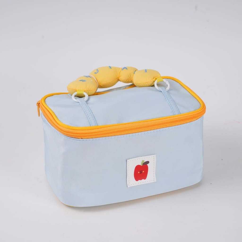 Apple Series - Apple Paradise Rectangular Cosmetic Bag