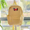 Dachshund Kids Backpack – Yellow