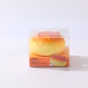Simulation Soft Moist Bread Stress Relief Toy – Fridge Magnet