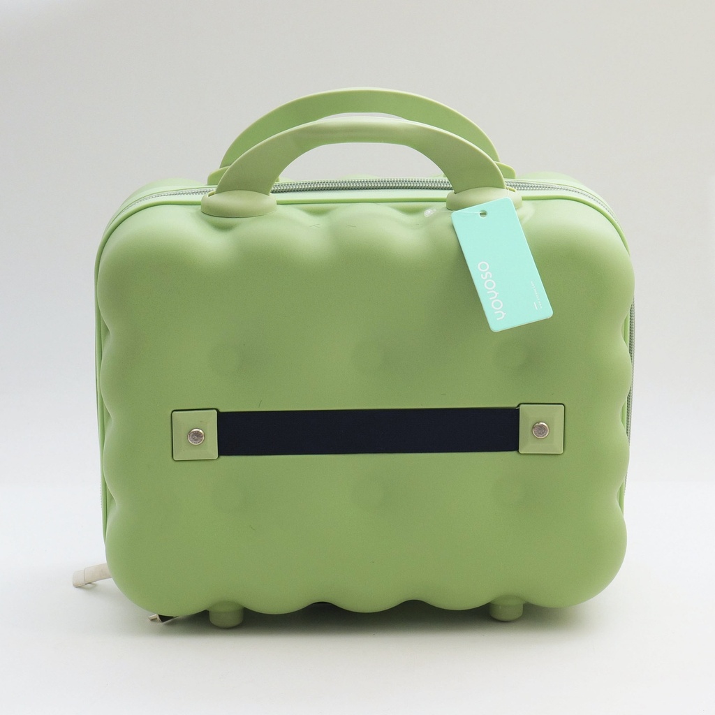 Square Small Suitcase – Green