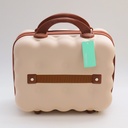 Square Small Suitcase – Coffee