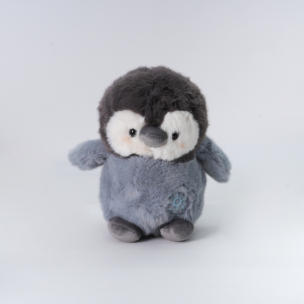 HY-MR8006 Penguin Plush with Snowflake Pattern - 25cm