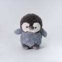 HY-MR8006 Penguin Plush with Snowflake Pattern - 25cm