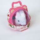 LK218A Crossbody Bag Cute Pet (Bunny) Toy