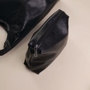 Versatile Underarm Bag - Black