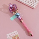 8896A Girls' Sound and Light Music Crown Electric Magic Wand