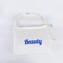 English Letter Shopping Bag - Off-White