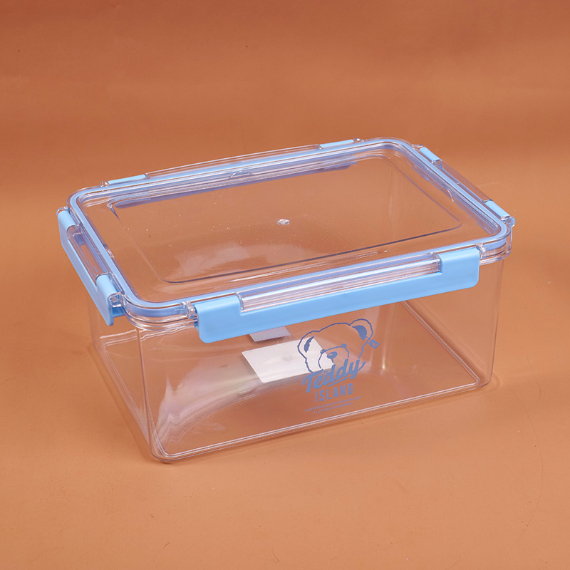 TEDDY ISLAND series preservation box wit