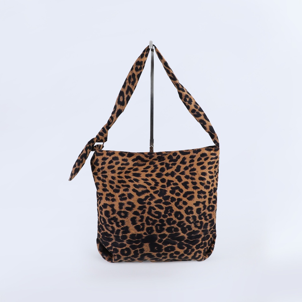 Leopard Series - Fashion Leopard Print Shoulder Bag - Brown Leopard