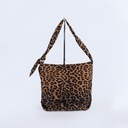 Leopard Series - Fashion Leopard Print Shoulder Bag - Brown Leopard