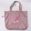 Leopard Print Series Women’s Shoulder Bag - Pink