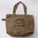 Leopard Print Series Women’s Shoulder Bag - Coffee