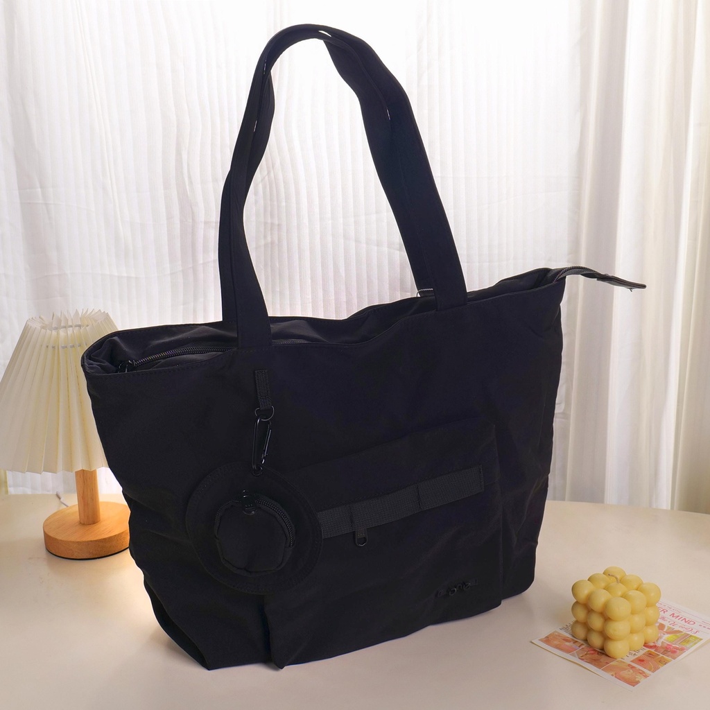 Fashion Tote Bag - Black