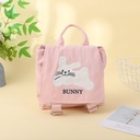 Bunny Handheld Shoulder Bag – Pink