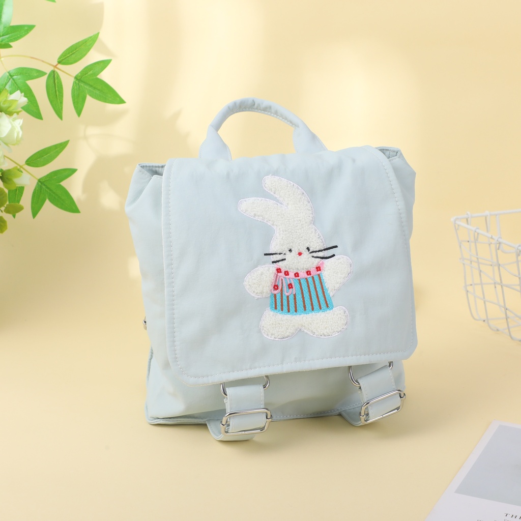 Bunny Handheld Shoulder Bag – Blue