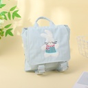 Bunny Handheld Shoulder Bag – Blue