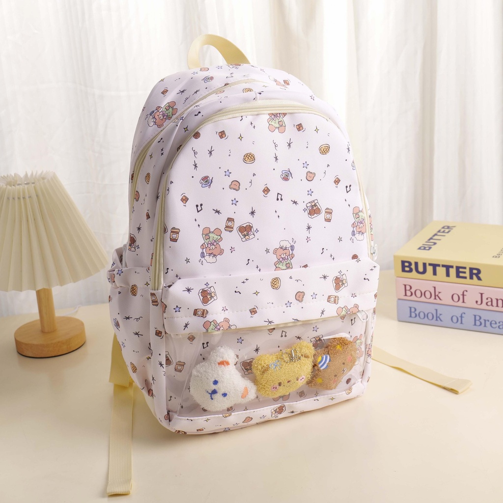 Little Bear Backpack - Colorful