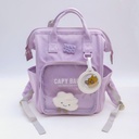 Kids' Backpack with Bonus Mini Pouch - Purple