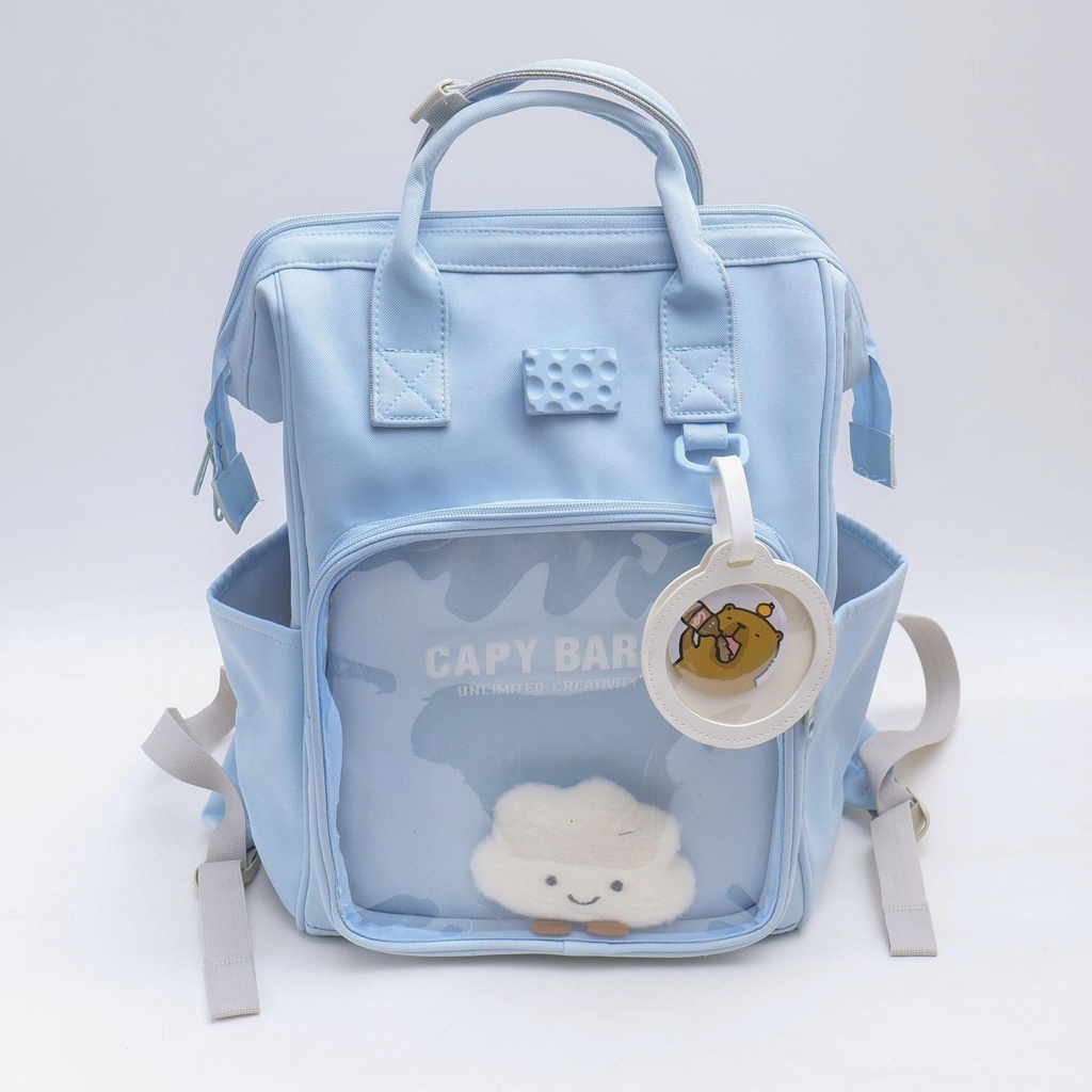 Kids'Backpack with Bonus Mini Pouch - Blue