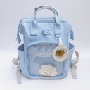 Kids'Backpack with Bonus Mini Pouch - Blue