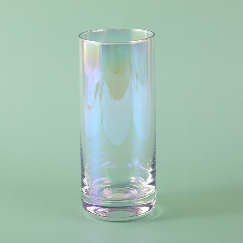INS creative glass cup 395ml-seven color