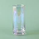 INS creative glass cup 395ml-seven color