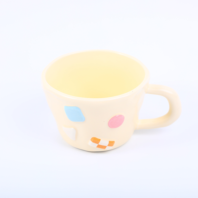 Geometric decoration mug-400ml