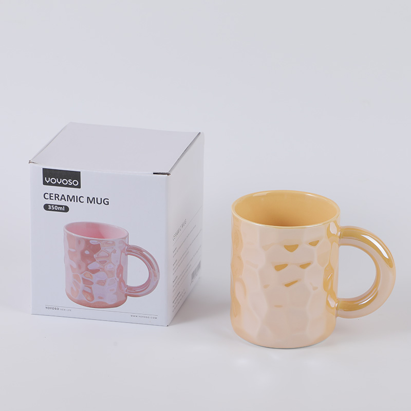 INS style electroplated ceramic cup-350m