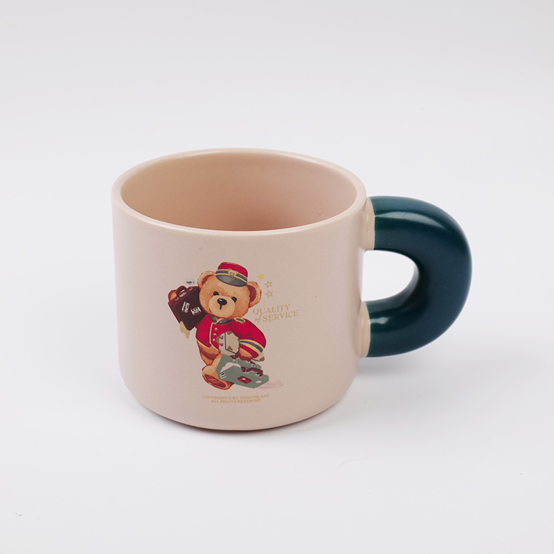 TEDDY ISLAND series simple mug-400ml