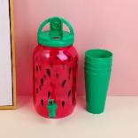 Watermelon pattern cold water jug-3.8L