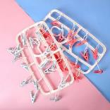16 Clip drying rack