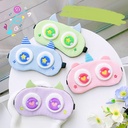 Monster family ice pack eye mask